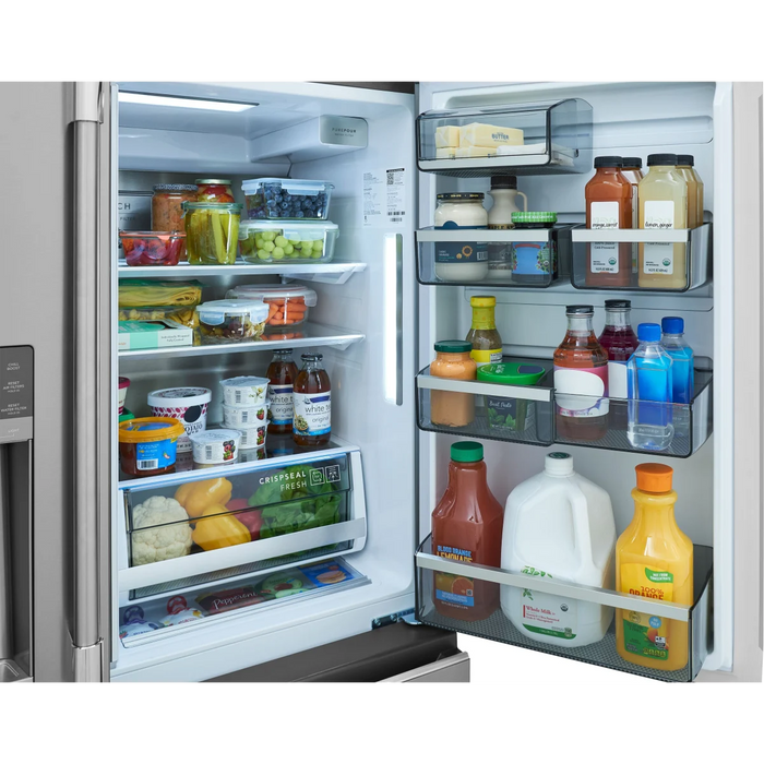 Frigidaire 36" Counter Depth 4 Door French Door Refrigerator PRMC2290BF