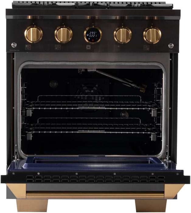 Kucht 30" Freestanding Dual Fuel Range  KXD30