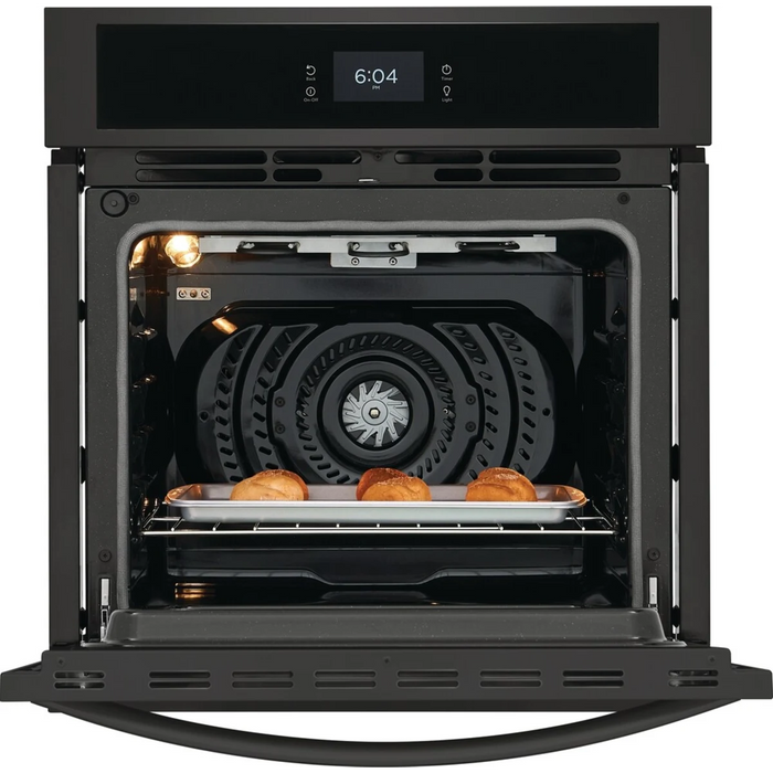 Frigidaire 27" Single Convection Electric Wall Oven FCWS2727AB