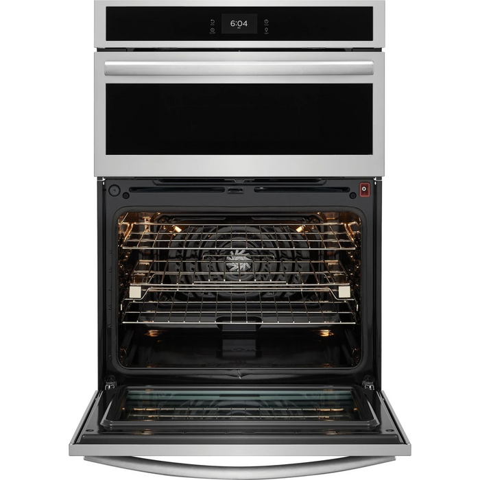 Frigidaire 30" Electric Wall Oven and Microwave GCWM3070AF