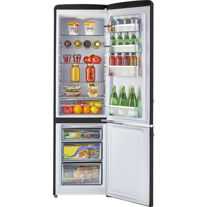 UNIQUE 22" Freestanding Bottom Mount Refrigerator, UGP-275L B AC