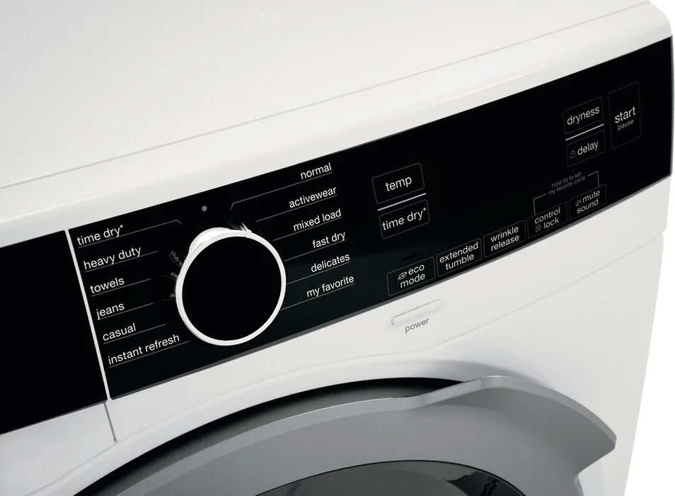 Electrolux 24" Compact Electric Dryer, ELFE4222AW