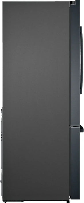 Bosch 36" Smart Refrigerator, Ice Maker, Black Stainless B36CT80SNB