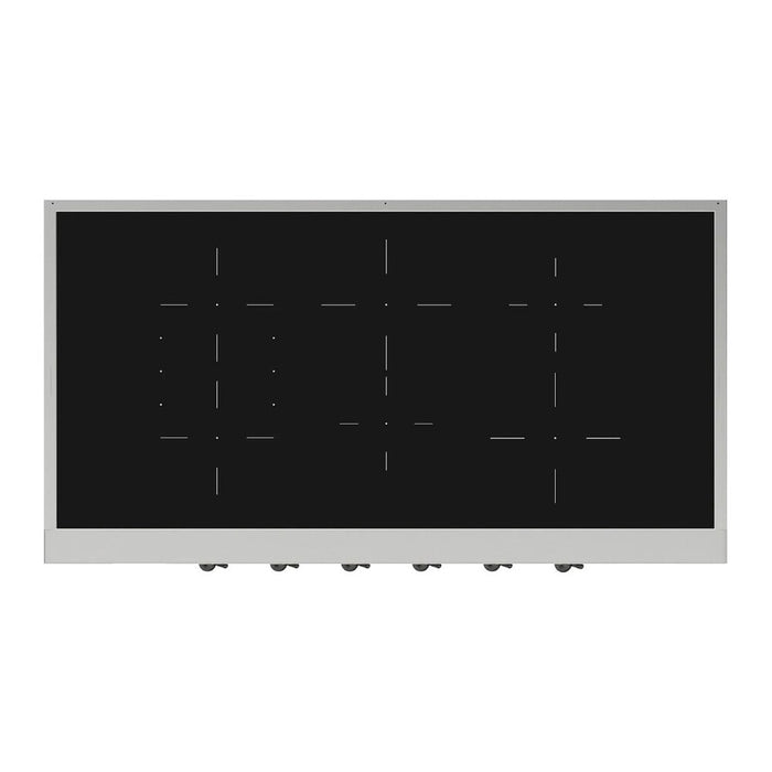 ILVE Nostalgie II 48" Built-In Induction Rangetop UHCPI486NSSB