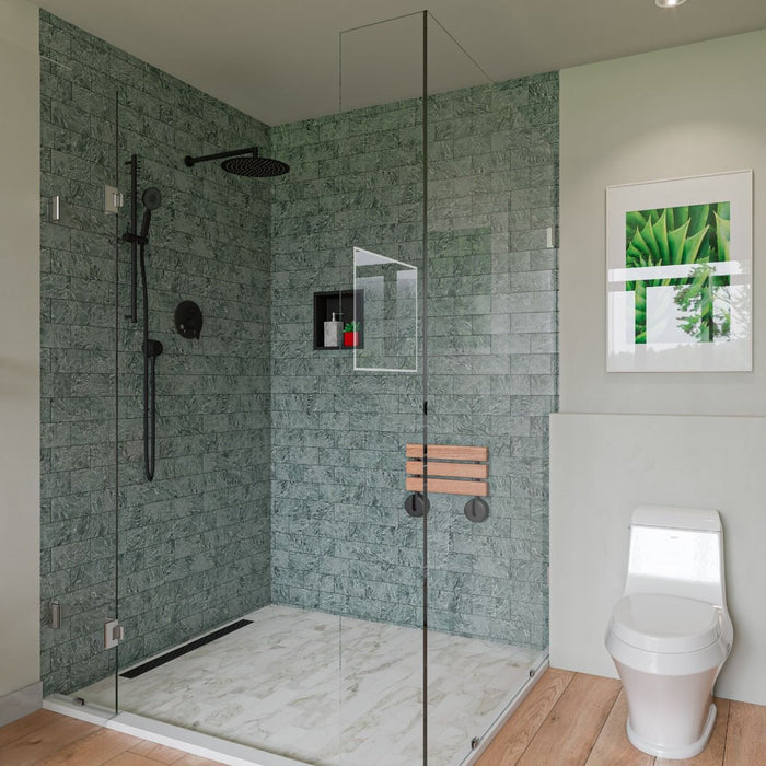 EAGO Single Flush One Piece Ceramic Toilet TB133