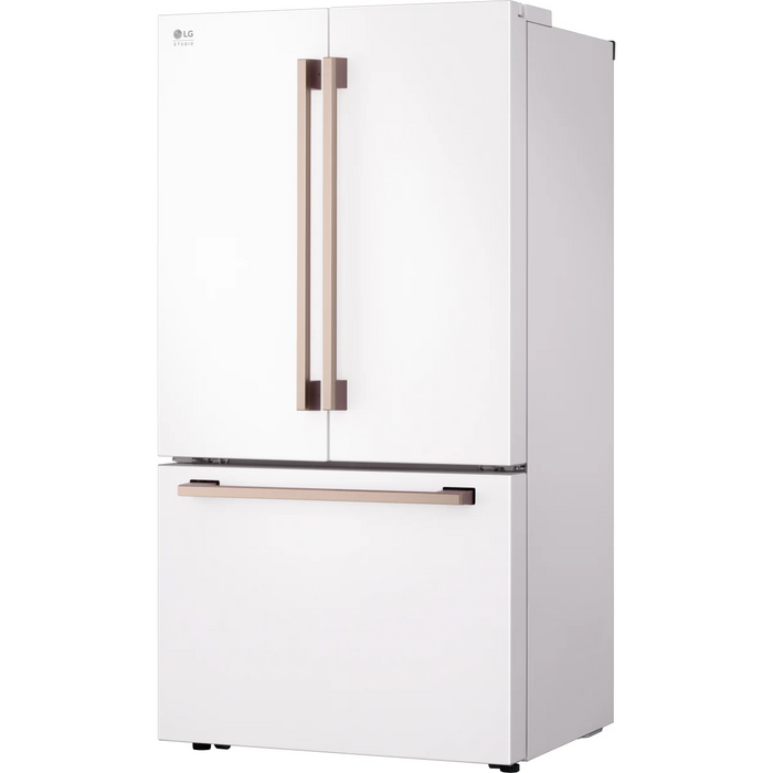 LG 36" Counter-Depth Freestanding French Door Smart Refrigerator, SRFB27W3
