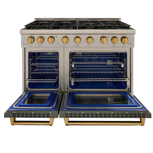 KUCHT 48" Natural Gas Range, KFX4800X-7AAG