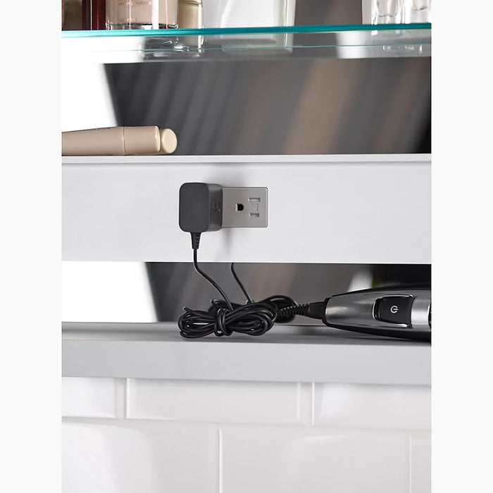 KOHLER Verdera 34" two-door lighted medicine cabinet K-99009-TLC-NA