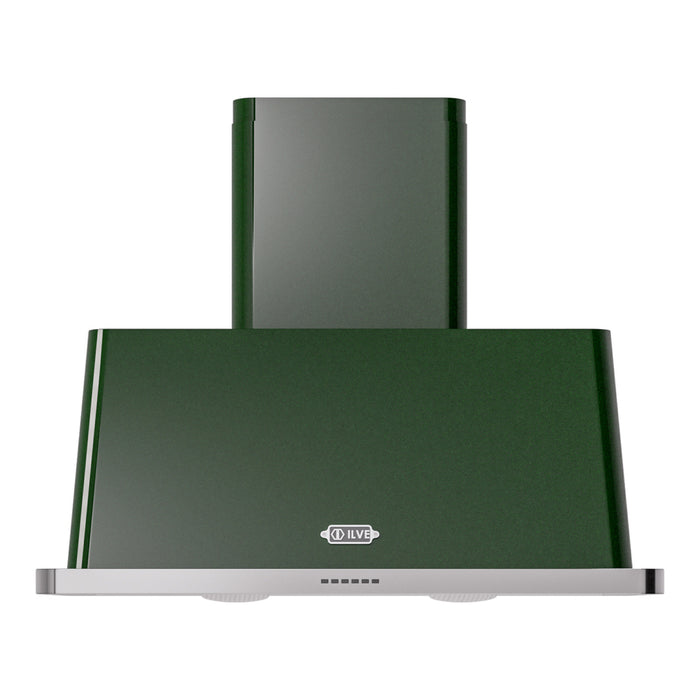 ILVE Majestic 40" Wall Mount Convertible Range Hood, UAM100 — UAM100AW
