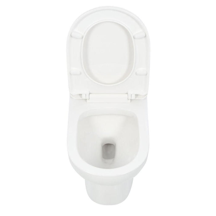 Whitehaus Magic Dual Siphonic Flush One Piece Toilet WHMFL3351-EB