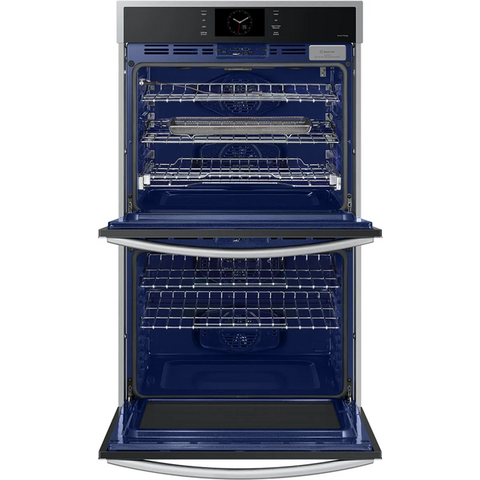 Samsung 30" Double Electric Smart Wall Oven NV51CG600DSR
