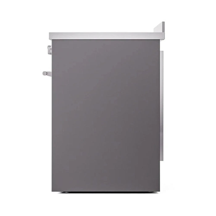 ILVE 30"Professional Plus Induction Range, Matte Graphite UPI304QMPMG