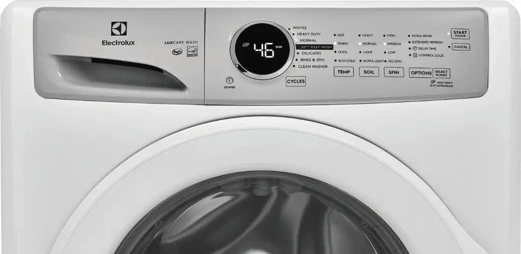 Electrolux 300 Series 27" Front Load Washer, White, ELFW7337AW
