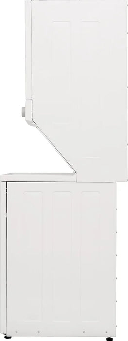 Frigidaire 27" Long Vent Stacked Laundry Center ,White, FLCE7523AW