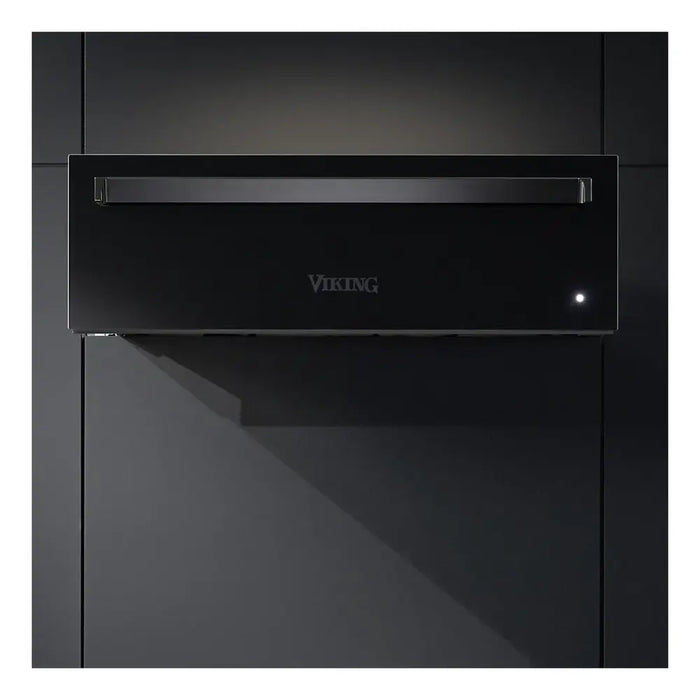 Viking® RVL 30" Black Warming Drawer MVWDE6301BG
