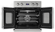 VIKING 7 Series 30" French-Door Convection Oven, Stainless Steel VDOF7301SS