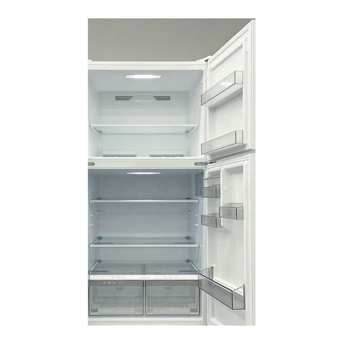 Verona 33" Top Freezer Refrigerator VEFTF3324RWH