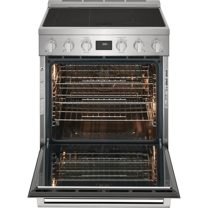 Electrolux 30" Freestanding Induction Range ECFI3068AS