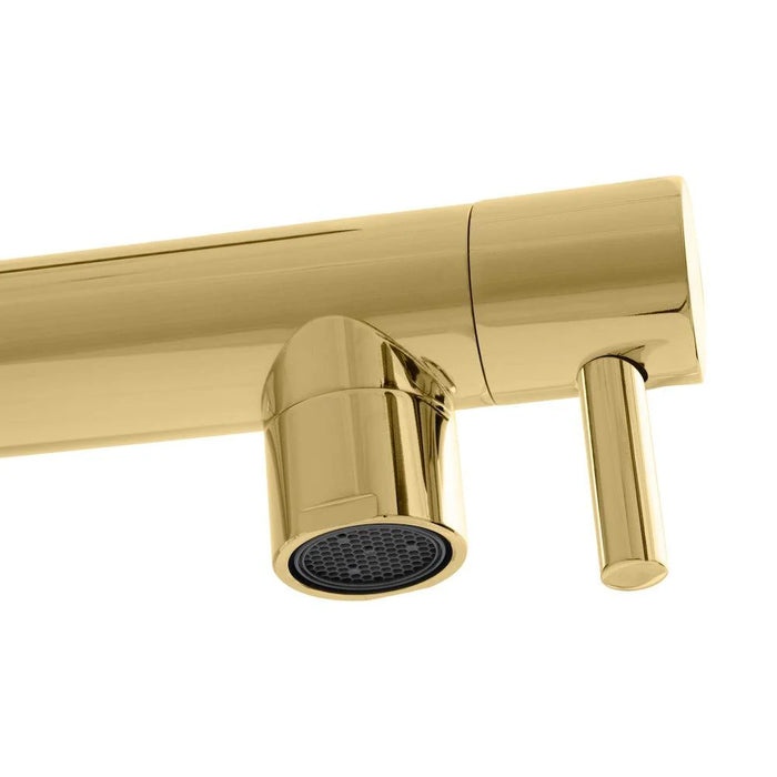 ZLINE Van Gogh Kitchen Faucet in Polished Gold, VNG-KF-PG