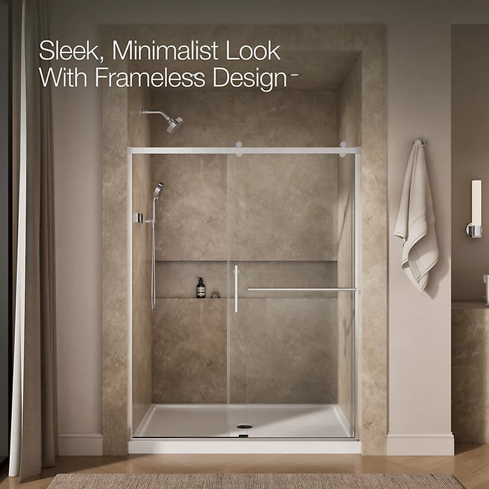 KOHLER Rely H sliding shower door  K-709081-10L-SHP