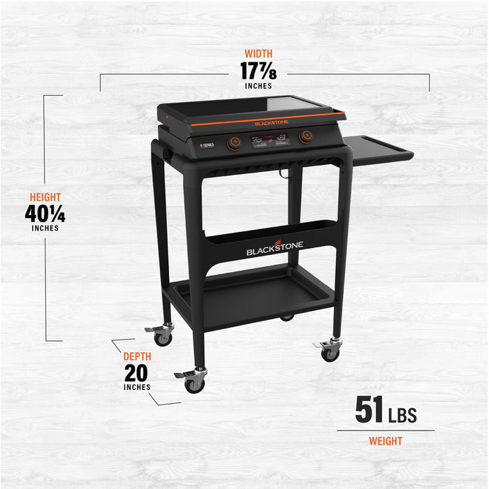 Blackstone Electric Flat Top Grill, 8001