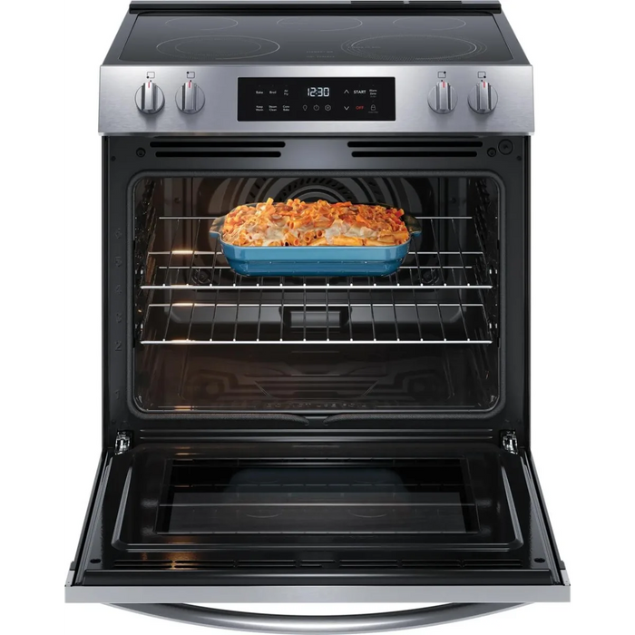 Frigidaire 30" Freestanding Electric Range FCFE3082BS