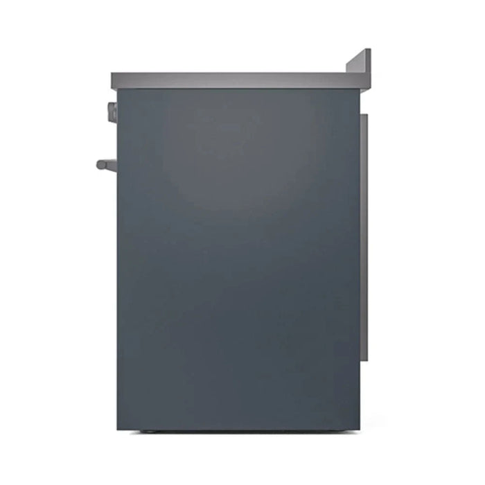 ILVE 30"Professional Plus Induction Range, Blue Grey UPI304QMPBG