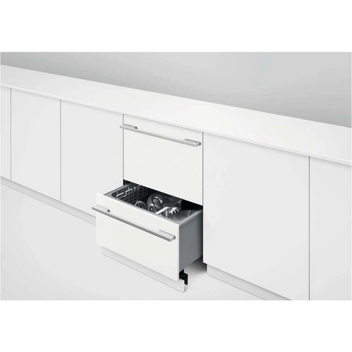 Fisher & Paykel 24" Fully Integrated Panel Ready Double DishDrawer, DD24DTI9N