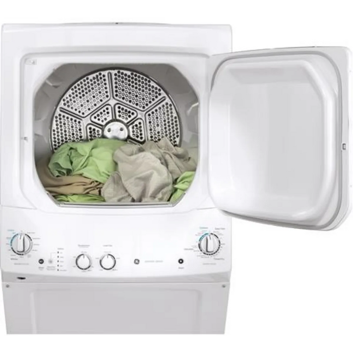 GE 27" Electric Laundry Center, GUD27ESSMWW