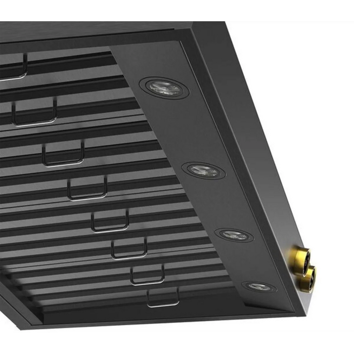 Kucht 48" Wall Mount Range Hood KRHG480-GL-C