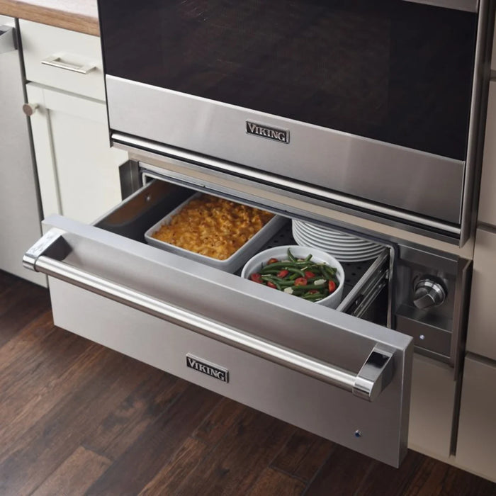 Viking® 30" Stainless Steel Warming Drawer RVEWD330SS