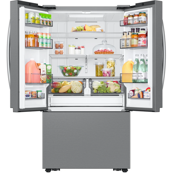 SAMSUNG 36" Freestanding 3-Door French Door Refrigerator, RF32CG5D00SR