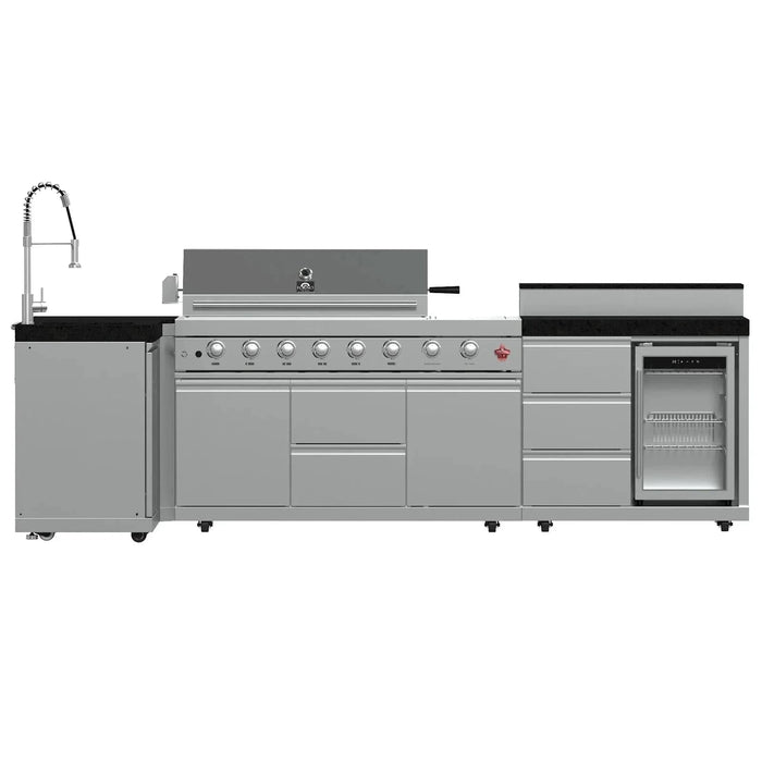 Forno Bulnes Outdoor Kitchen FODKT2520WHT