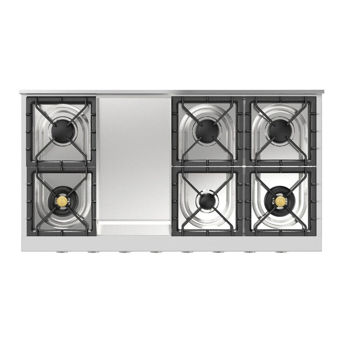 ILVE Professional Plus II 48" Built-In Gas Rangetop UHCP48FSS
