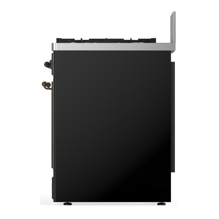 ILVE Majestic III 30" Dual Fuel Range UM30QNR3 — UM30QNR3AW