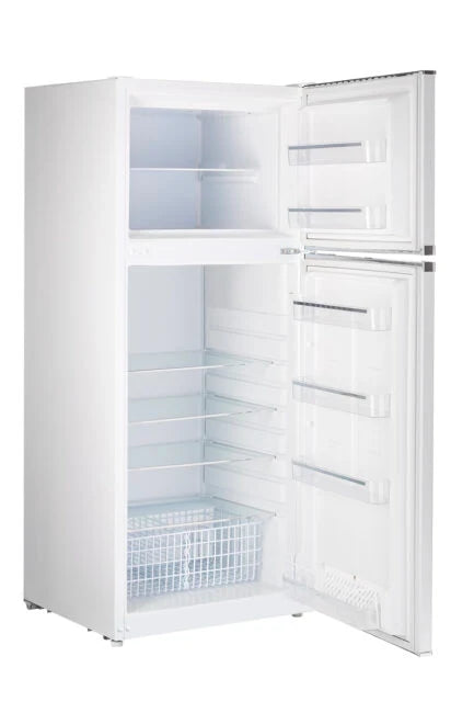 UNIQUE 27" Freestanding Top Freezer Refrigerator, UGP-385L CR W