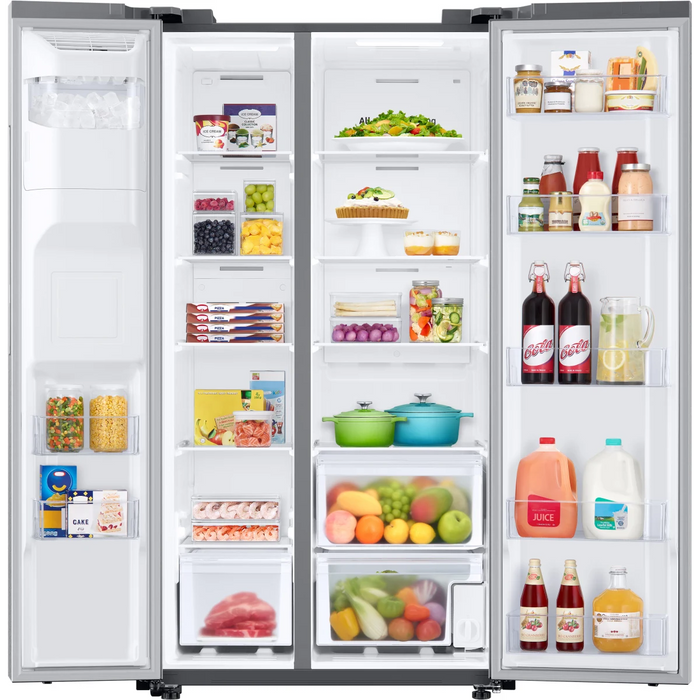 Samsung 36" Freestanding Side by Side Refrigerator  RS27T5200SR