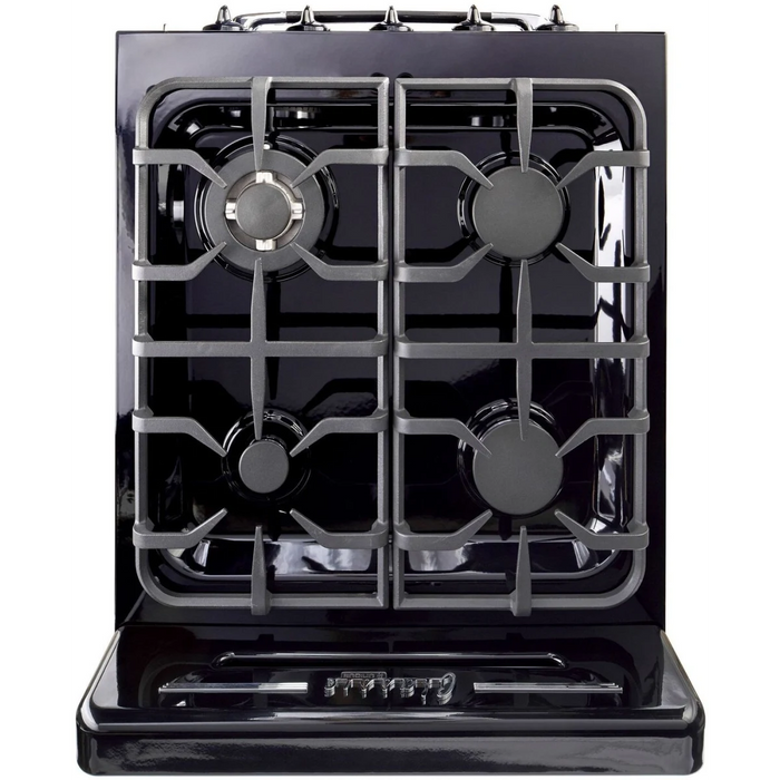 UNIQUE 24" Freestanding Gas Range, UGP-24CR B
