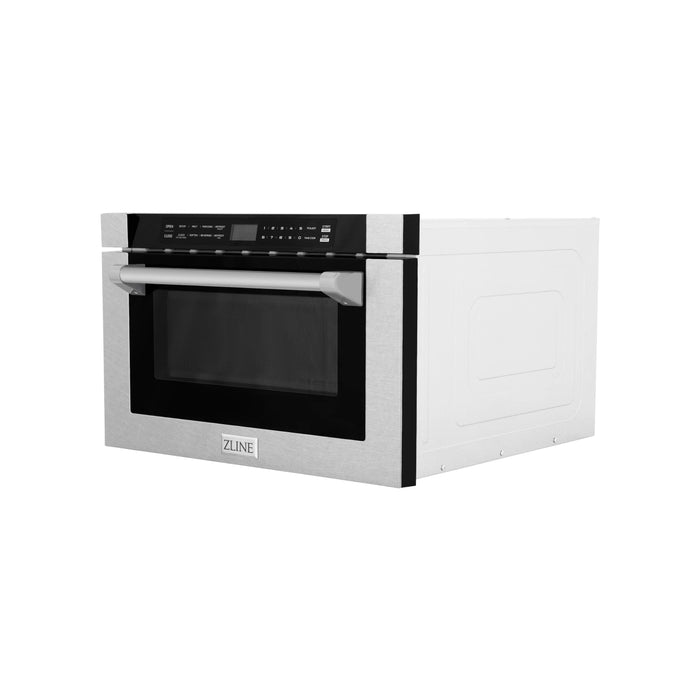 ZLINE 24" Built-in Microwave Drawer MWD-1-SS-H