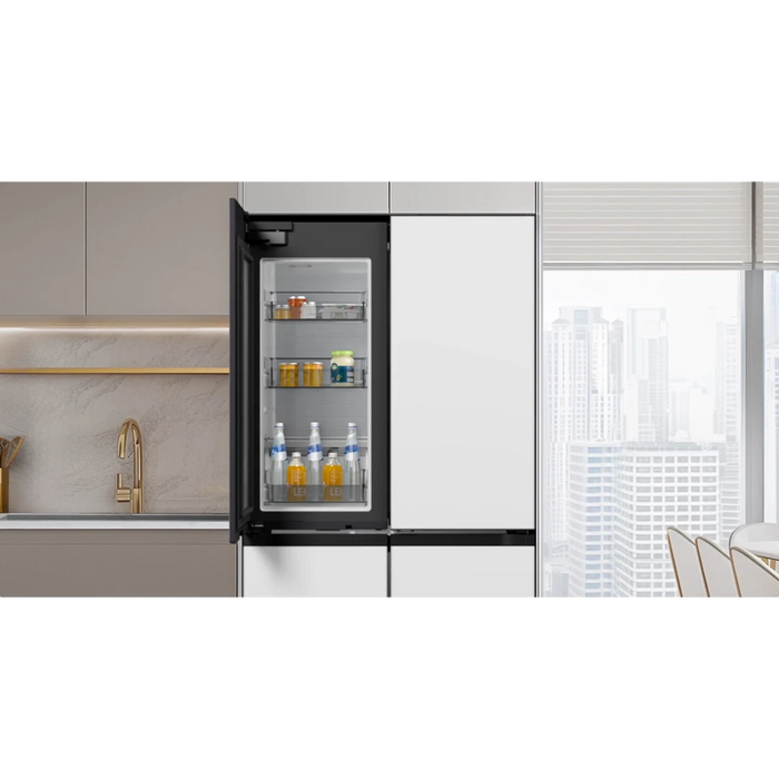 Samsung Bespoke 36" Smart 4-Door French Door Refrigerator RM80F22WEW