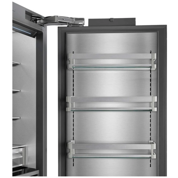 ILVE 30" Built-In Bottom Freezer Refrigerator, Panel Ready URBM30SIWPRY