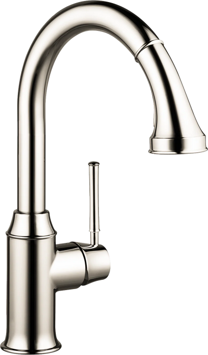 Hansgrohe Talis C HighArc Kitchen Faucet, 2-Spray Pull-Down