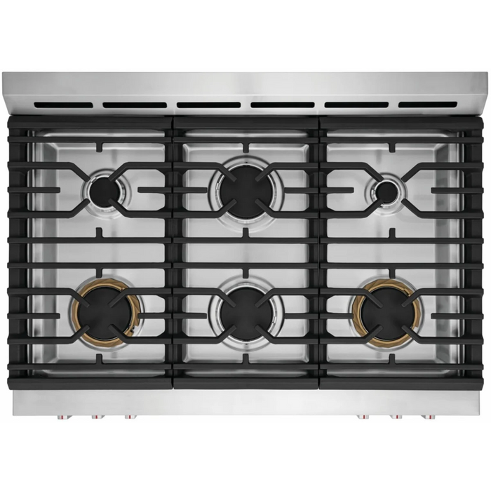 Frigidaire 36" Freestanding Dual Fuel Range GCFD3661AF