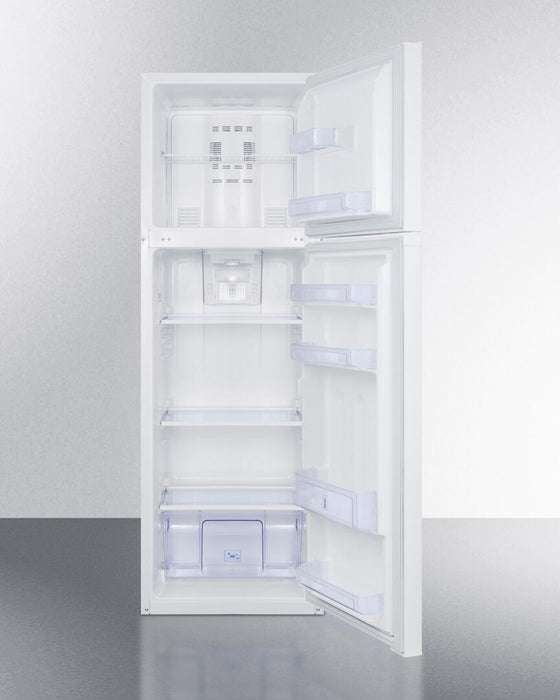 Summit 22" Wide Top Mount Refrigerator-Freezer FF946W Summit