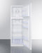 Summit 22" Wide Top Mount Refrigerator-Freezer FF946W Summit