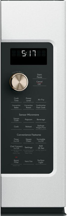 Café™ 1.7 Cu. Ft. Convection Over-the-Range Microwave Oven CVM517P4RW2 CAFE