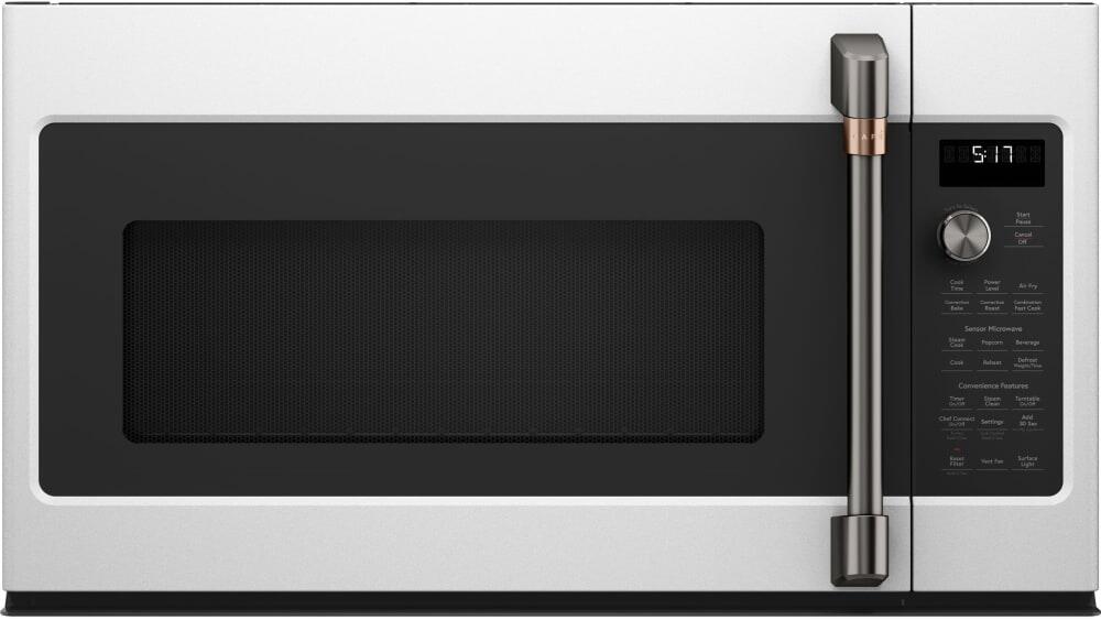 Café™ 1.7 Cu. Ft. Convection Over-the-Range Microwave Oven CVM517P4RW2 CAFE