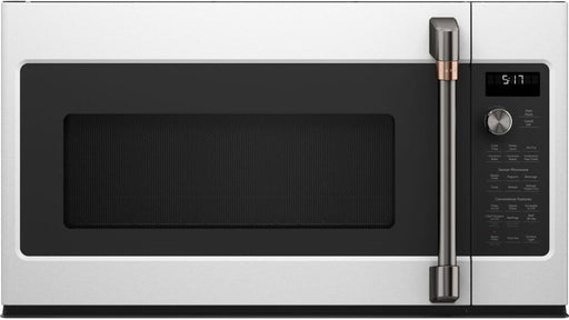 Café™ 1.7 Cu. Ft. Convection Over-the-Range Microwave Oven CVM517P4RW2 CAFE
