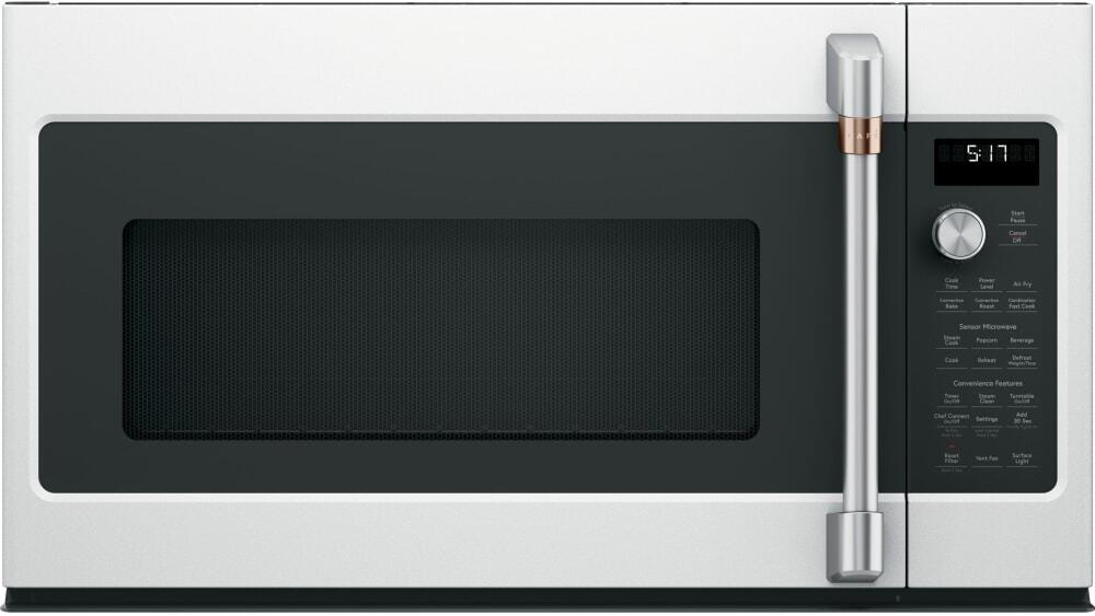 Café™ 1.7 Cu. Ft. Convection Over-the-Range Microwave Oven CVM517P4RW2 CAFE