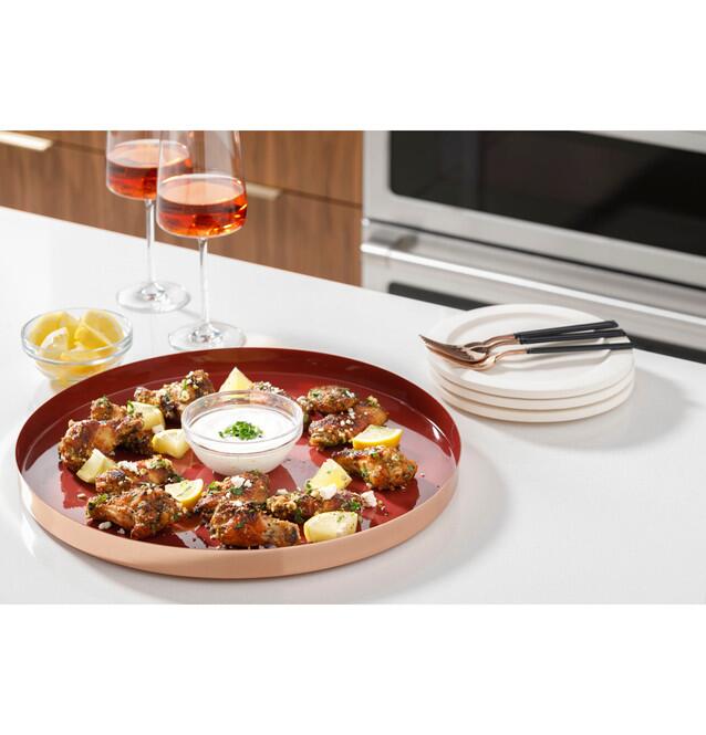 Café™ 1.7 Cu. Ft. Convection Over-the-Range Microwave Oven CVM517P4RW2 CAFE